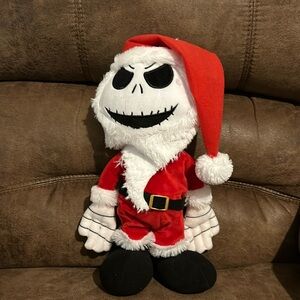 Jack Squellington Animated Plush